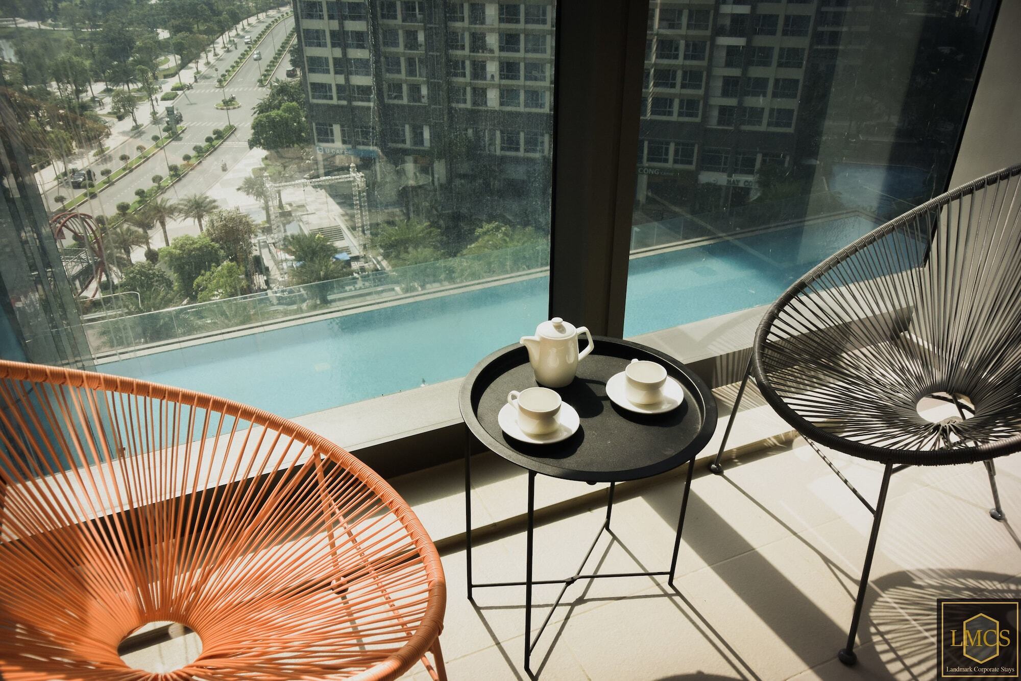 Apartment Landmark 1 Ciudad Ho Chi Minh  Exterior foto