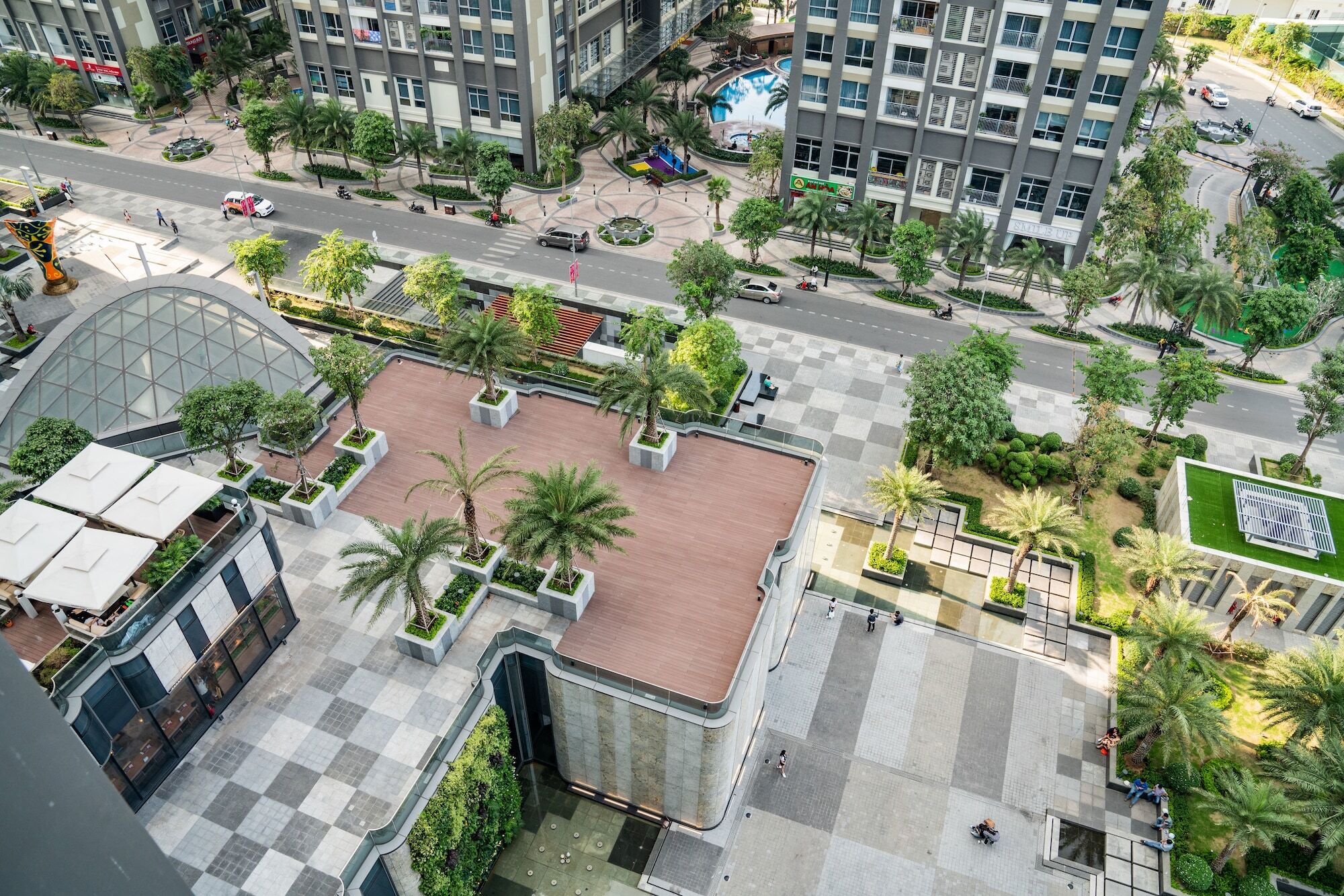 Apartment Landmark 1 Ciudad Ho Chi Minh  Exterior foto